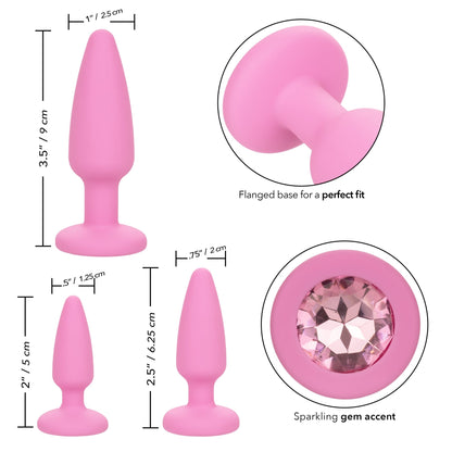 First Time Crystal Booty Kit - Pink SE0004392