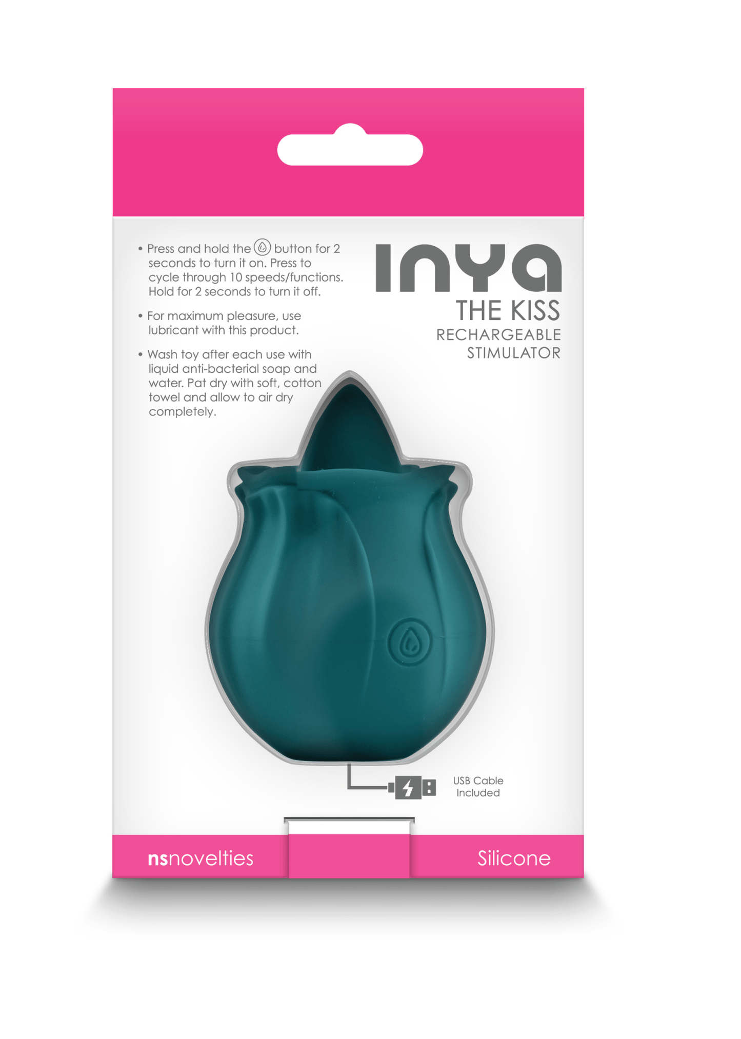 Inya - the Kiss - Dark Teal NSN-0554-87