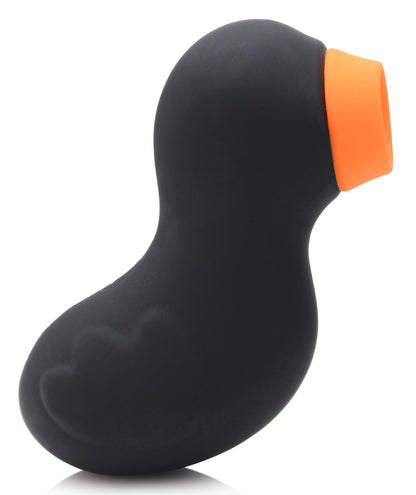 Sucky Ducky Silicone Clitoral Stimulator - Black INM-AG685BLK