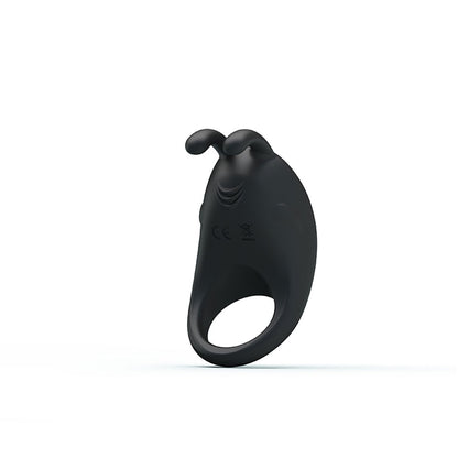 Pretty Love Rabbit Vibrator - Black BI-210152