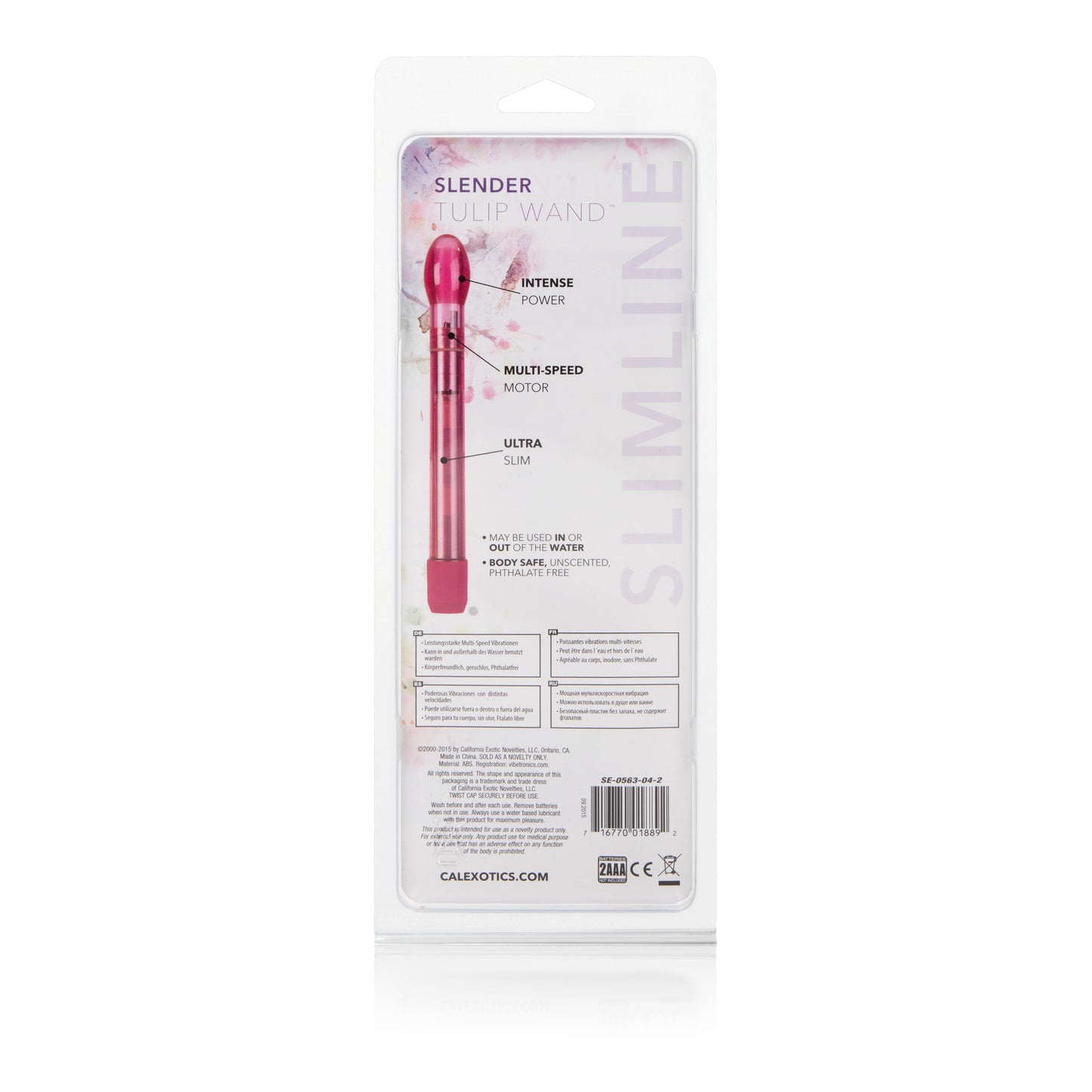 Slender Tulip Wand SE0563042