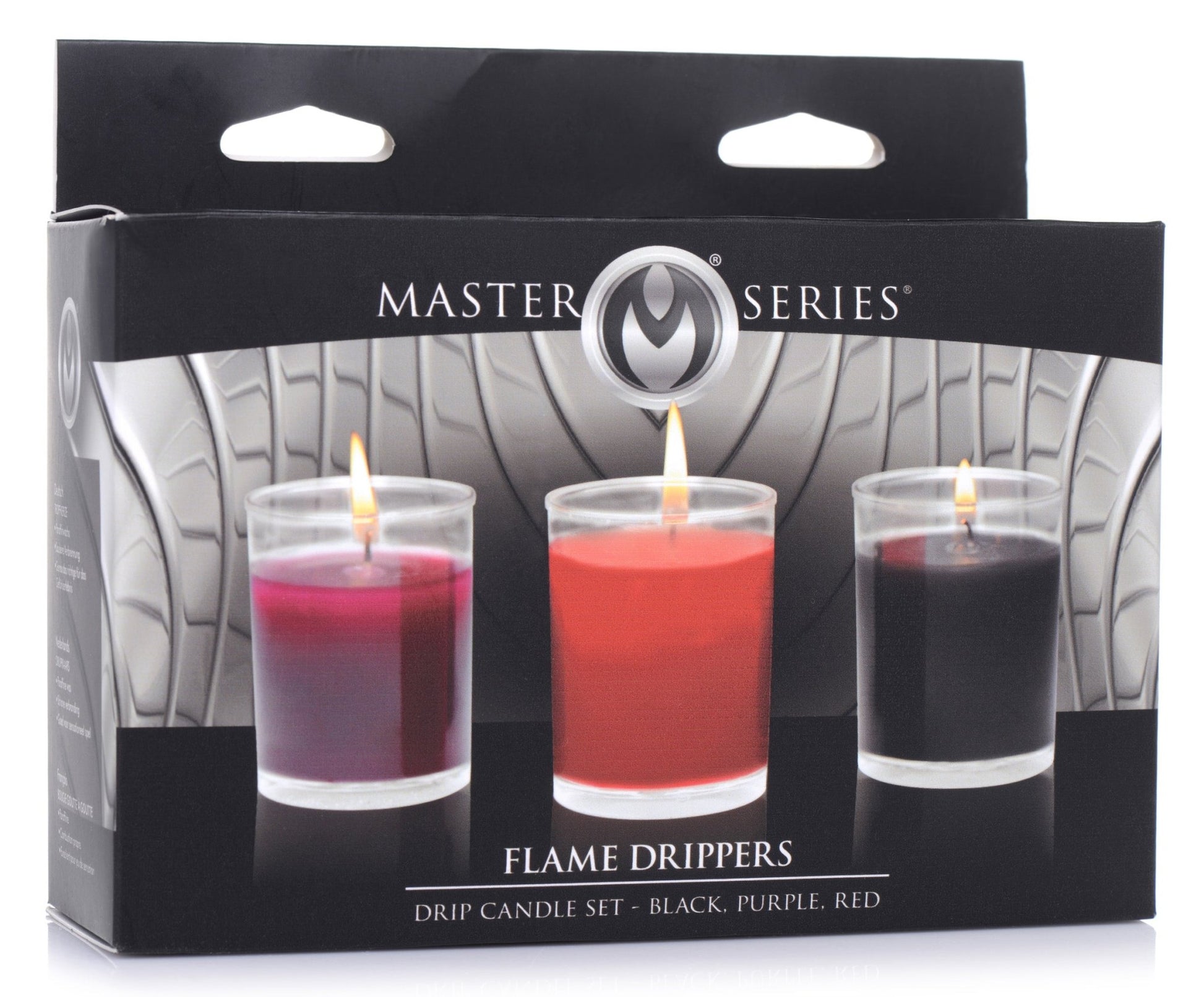 Flame Drippers Candle Set Designed for Wax Play MS-AG652