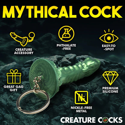 Cockness Monster Keychain - Green CC-AH428