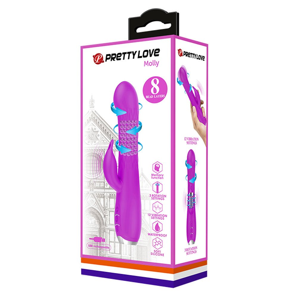 Pretty Love Molly Rotating Vibrator BI-014692