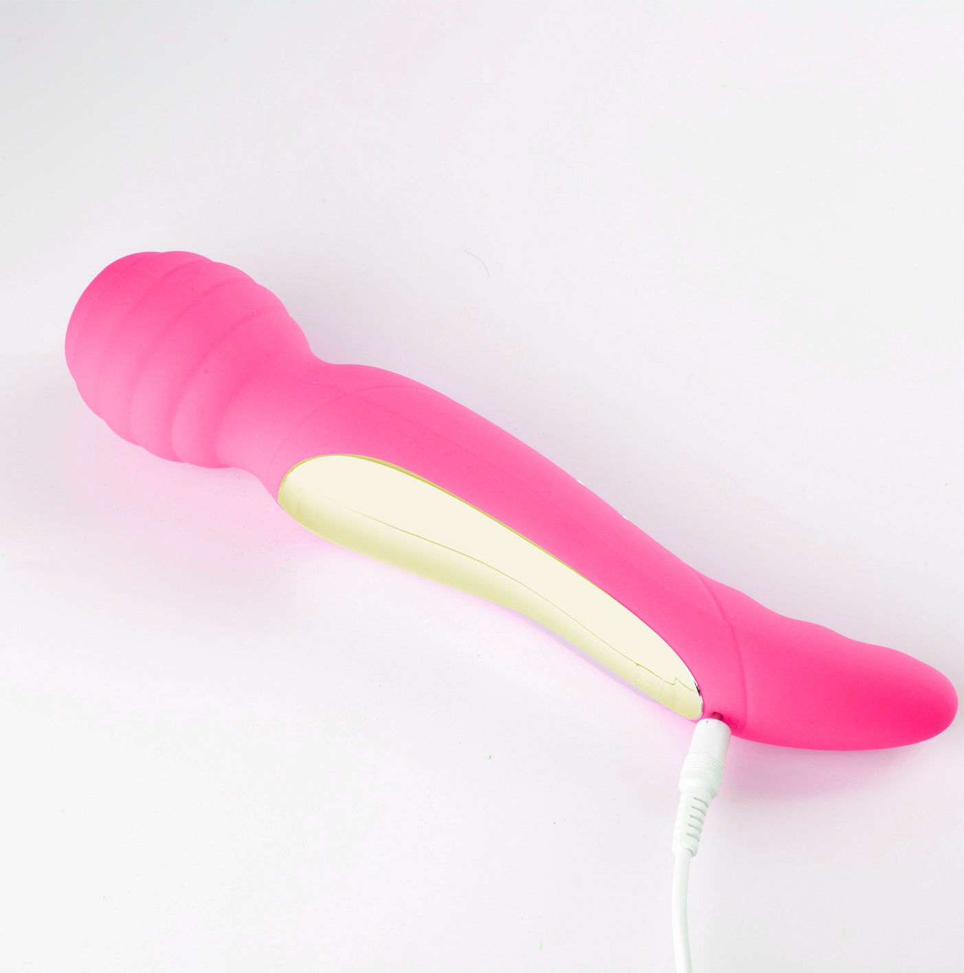 Zoe Twisty Dual Vibrating Pleasure Wand - Pink MTAV302-PK