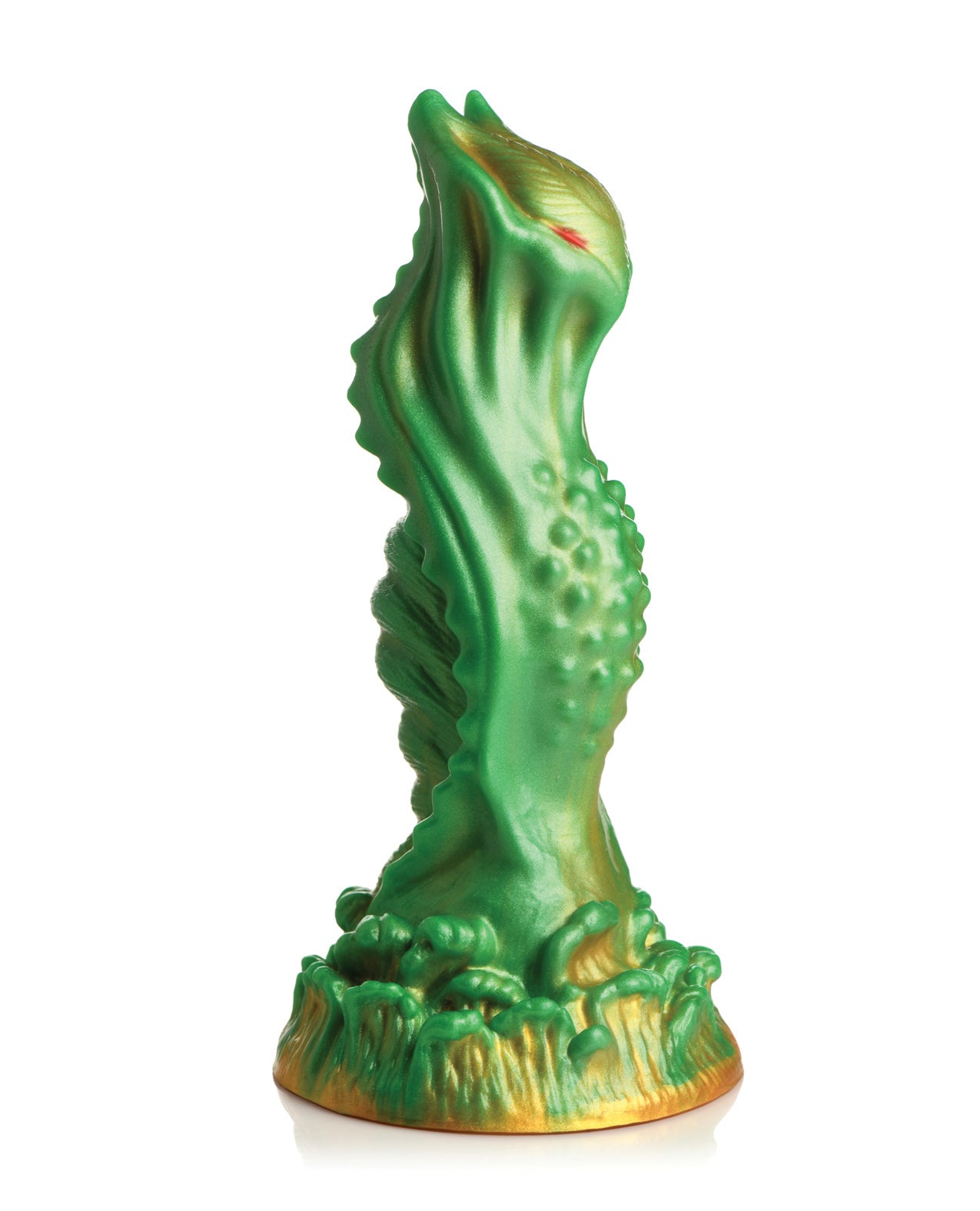 Nebula Alien Silicone Dildo - Green CC-AH268