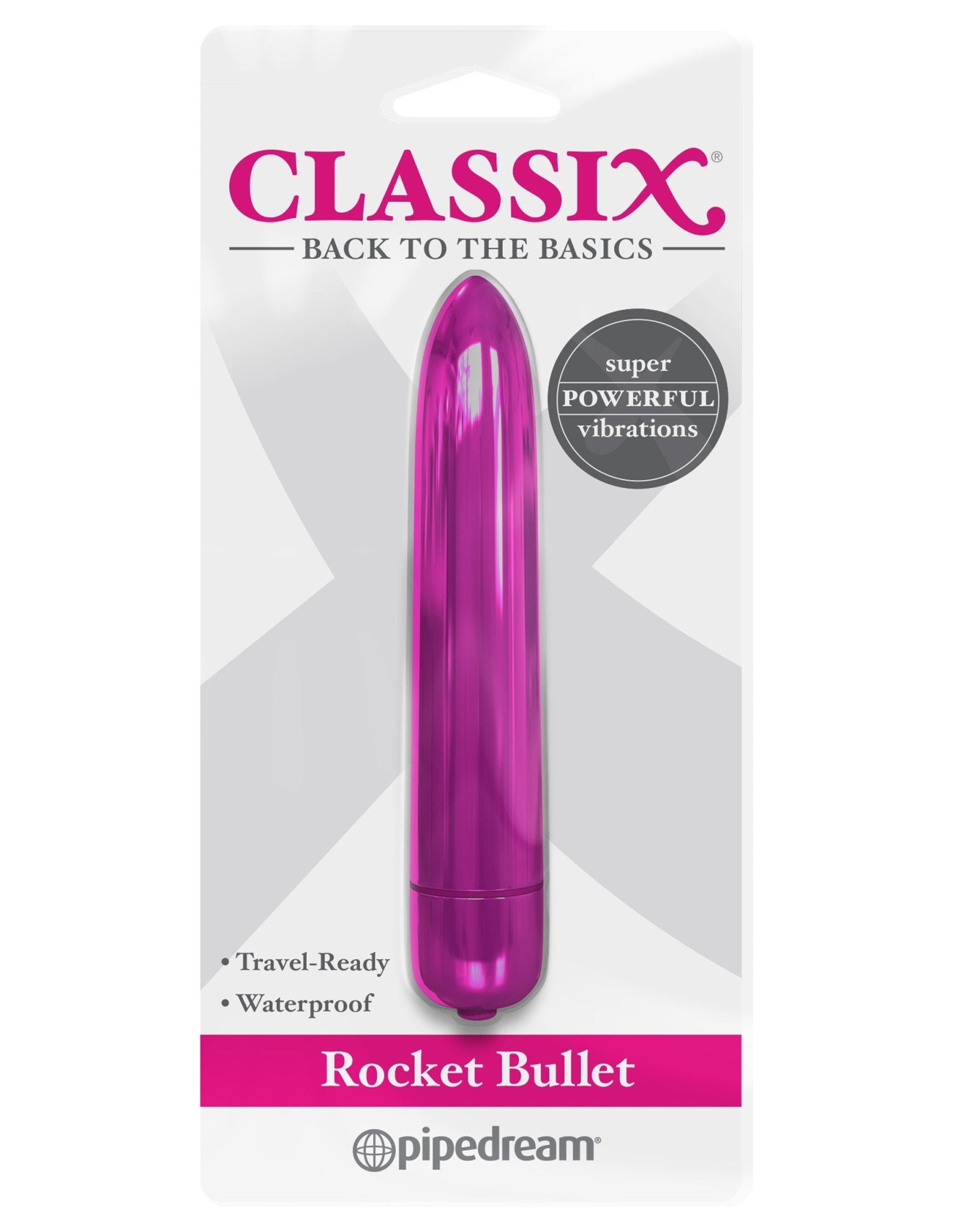 Classix Rocket Bullet - Pink PD1961-11