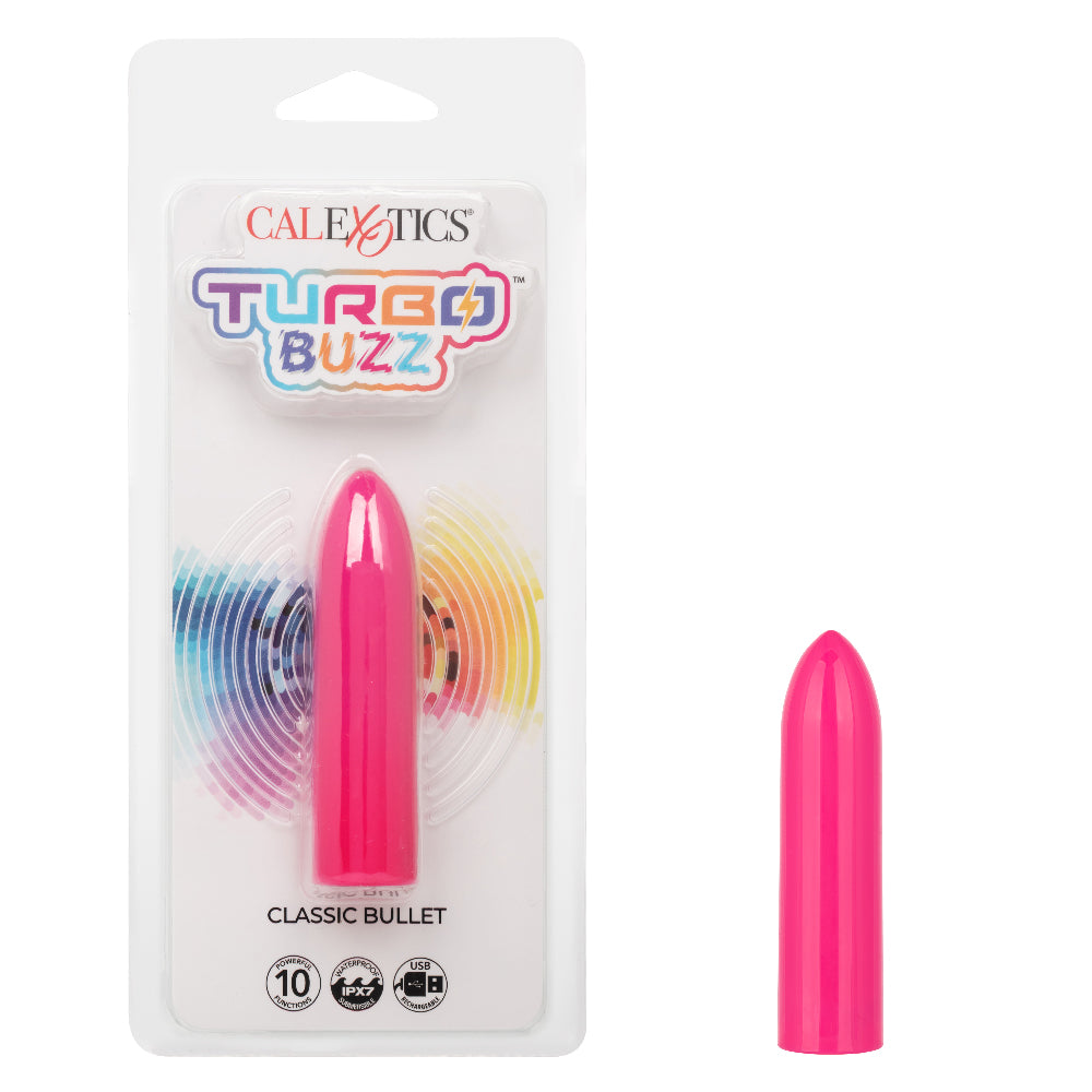 Turbo Buzz Classic Bullet - Pink SE0061712