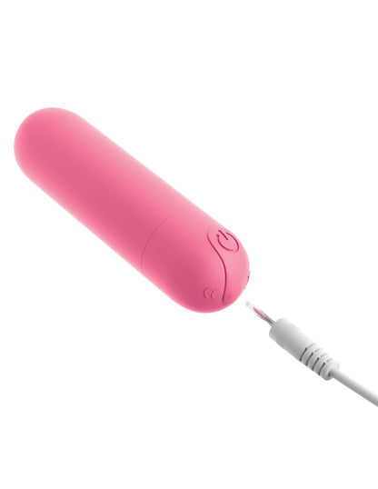 Omg! Bullets Play Rechargeable Vibrating Bullet - Pink PD1793-11