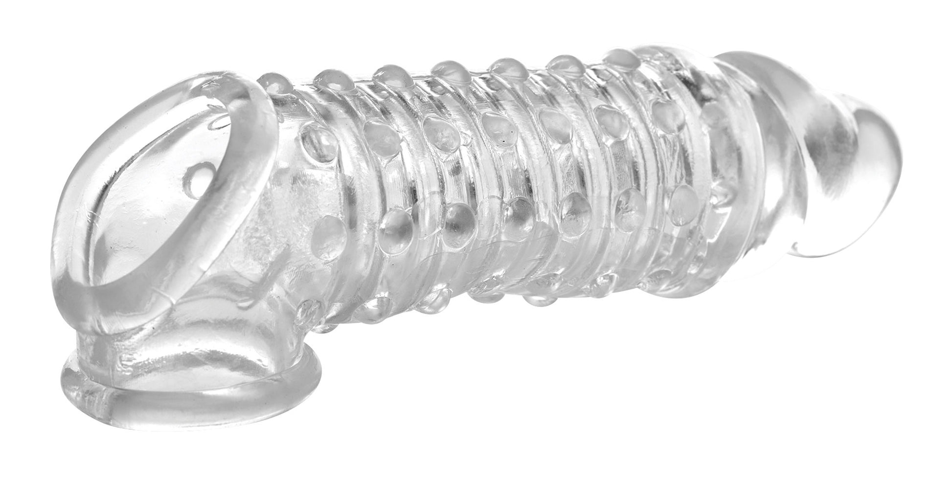 1.5 Inch Penis Enhancer Sleeve - Clear SM-AG576CLEAR