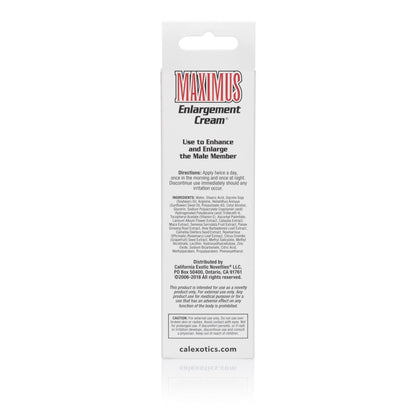 Maximus Enlargement Cream - Packaged SE2207003