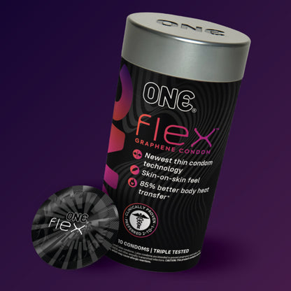 One Flex 10 Count Condoms PM1131010