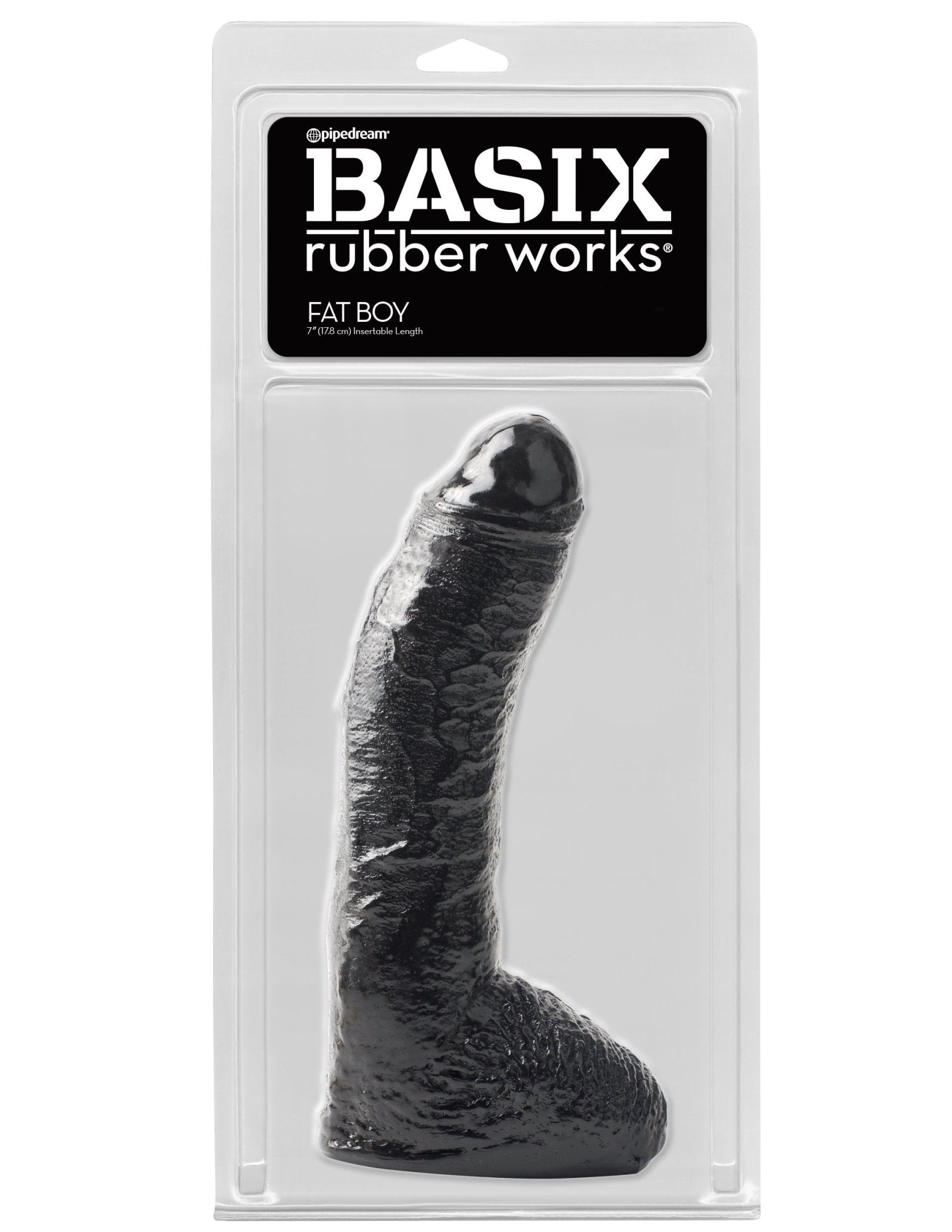 Basix Rubber Works - 10 Inch Fat Boy - Black PD4210-23