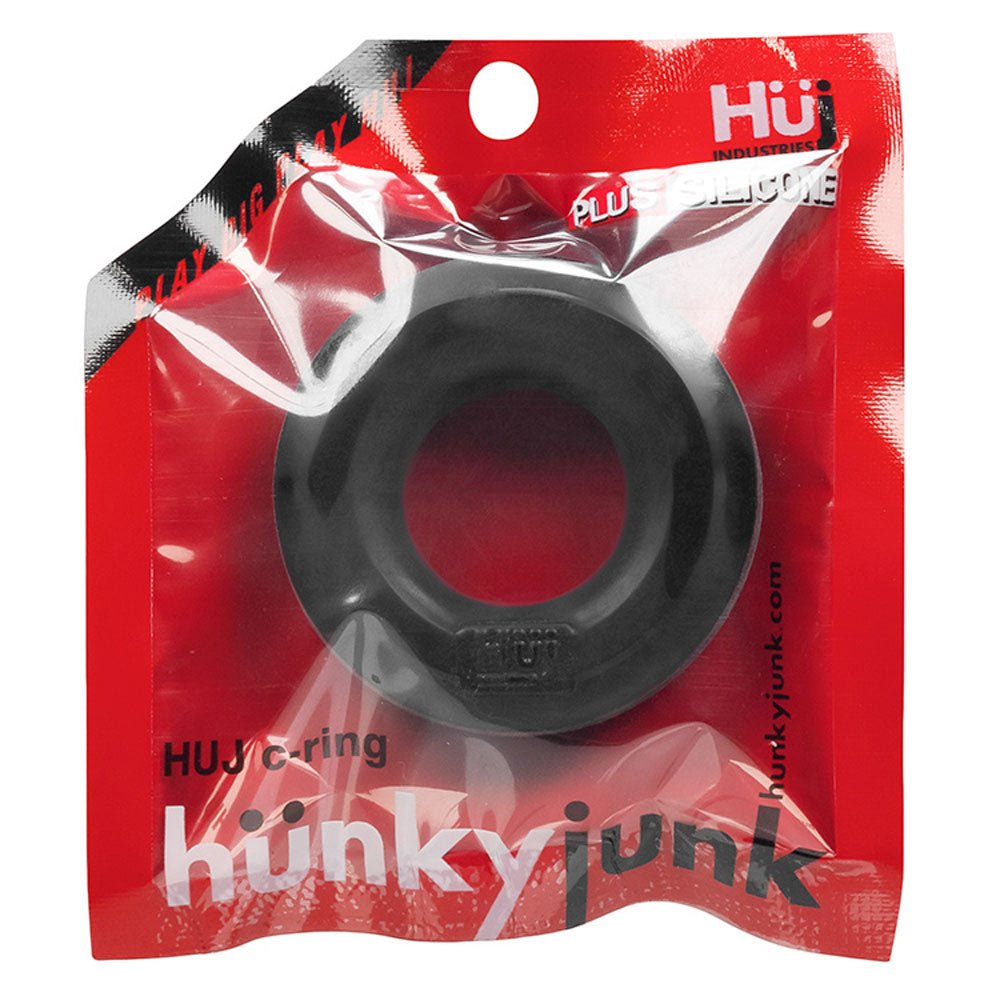 Hunkyjunk C-Ring - Tar OX-HUJ-101-TAR