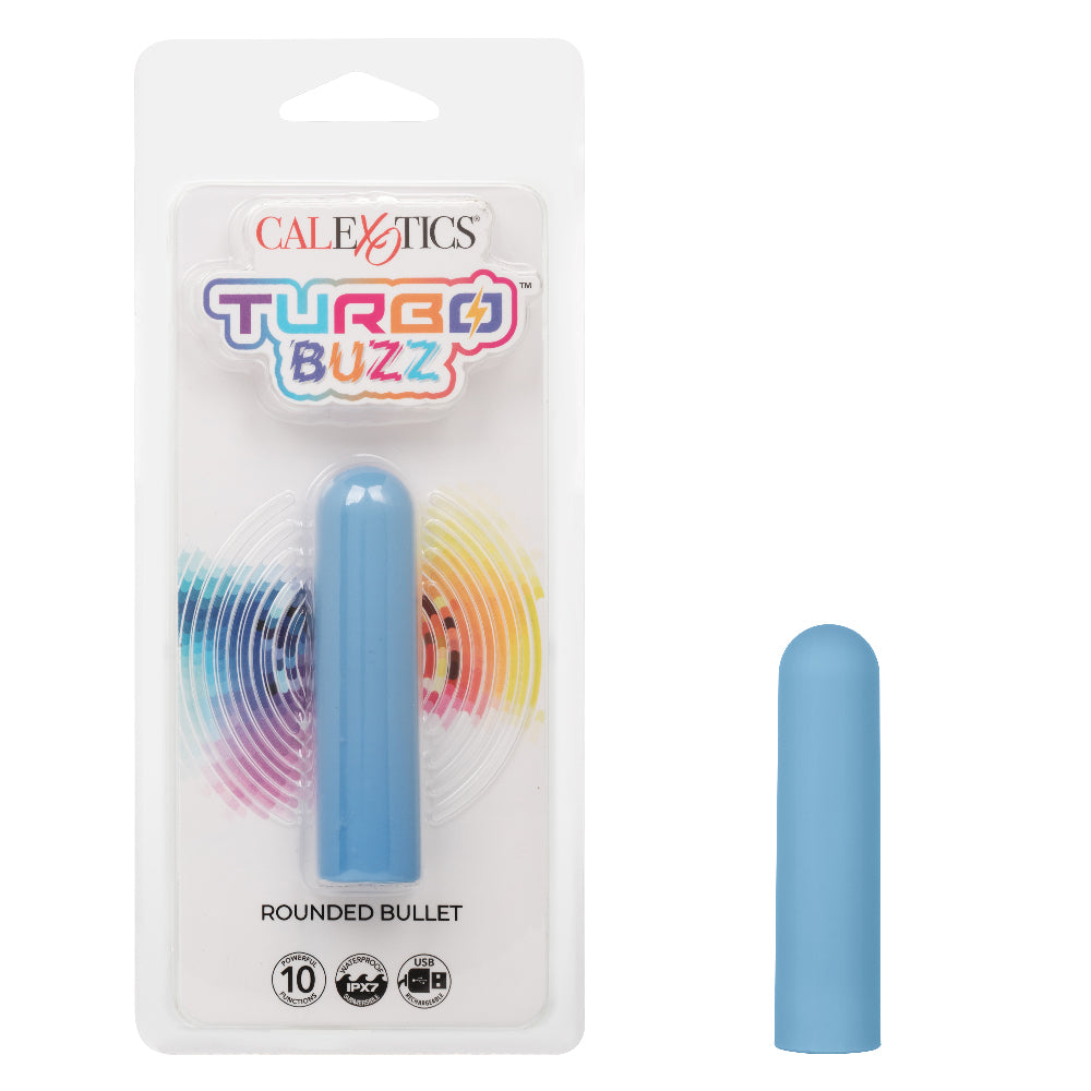 Turbo Buzz Rounded Bullet - Blue SE0061502