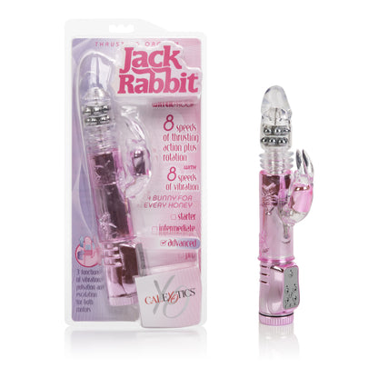 Thrusting Orgasm Jack Rabbit - Pink SE0661003