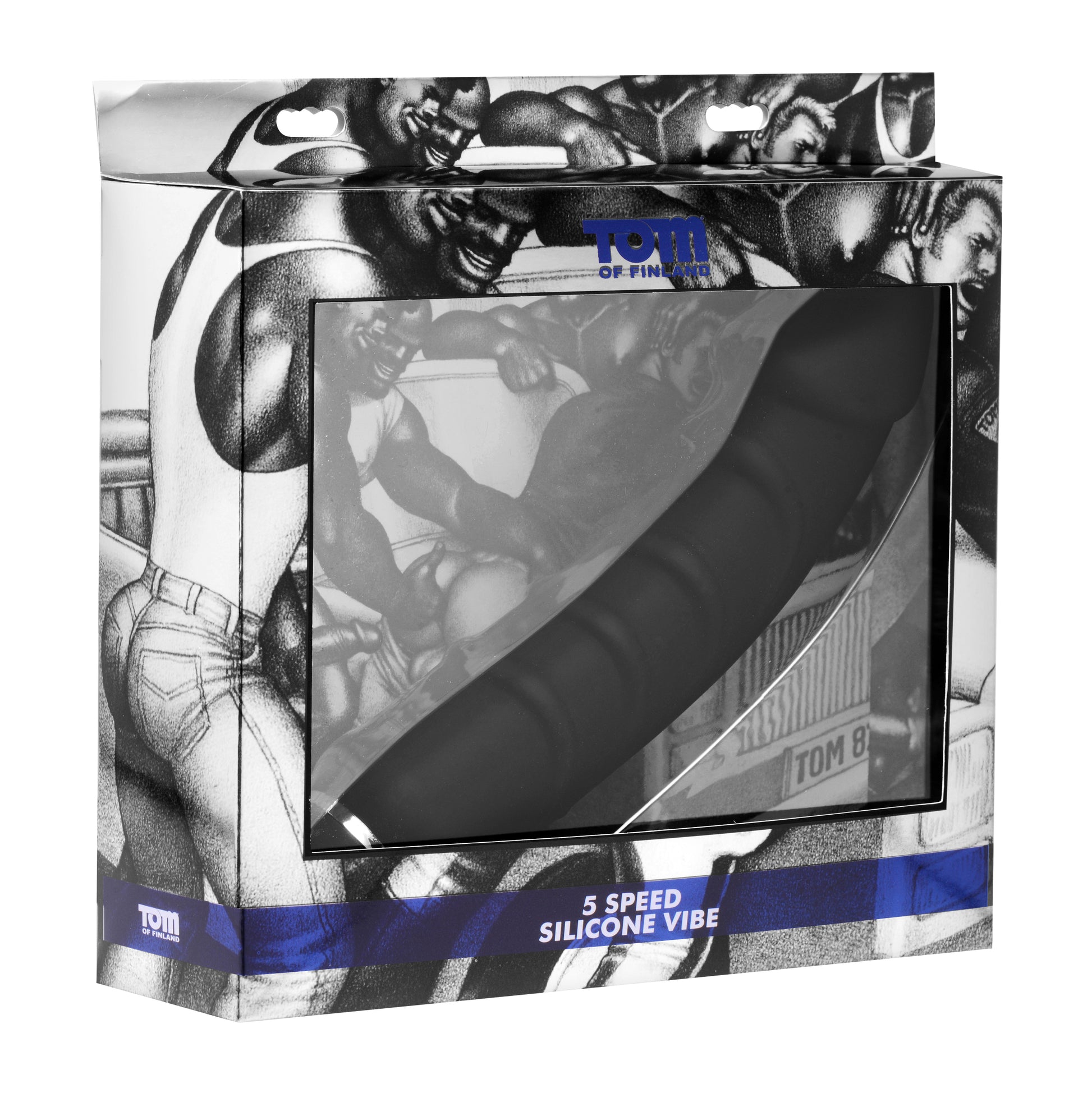 Tom of Finland 5 Speed Silicone Vibe TOF-TF1770