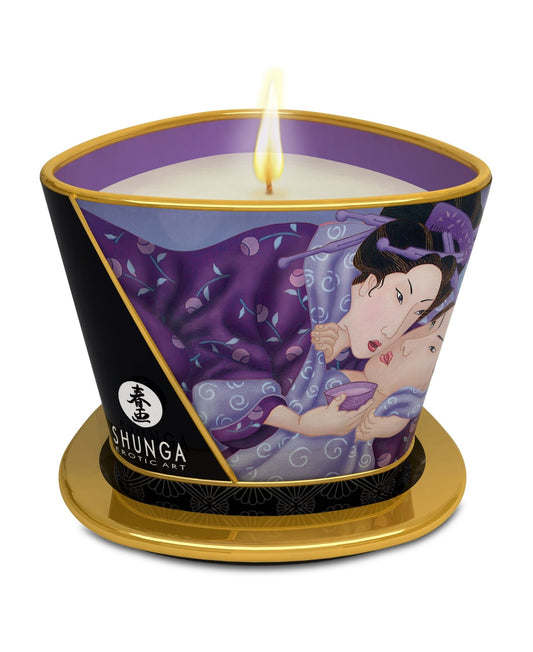 Massage Candle - Libido - Exotic Fruits - 5.7 Oz. SHU4502