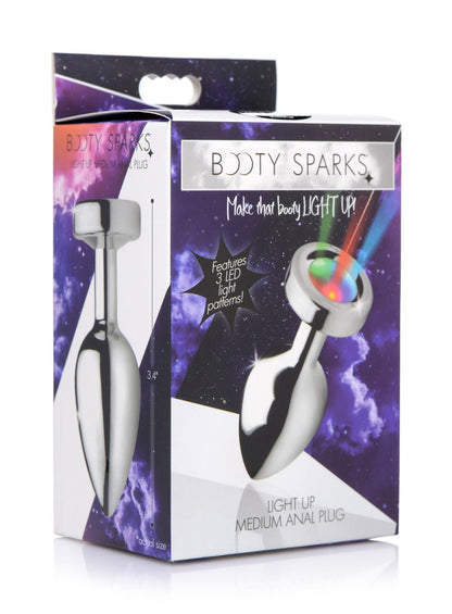 Light Up Medium Anal Plug BTYS-AG173-MEDIUM