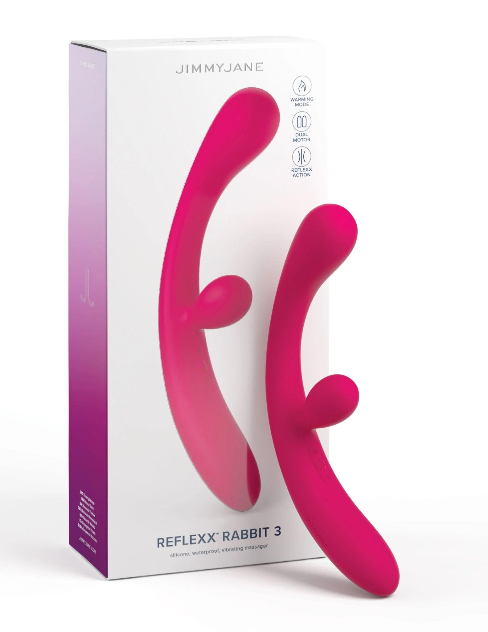 Reflexx Rabbit 3 - Pink JJ-10305