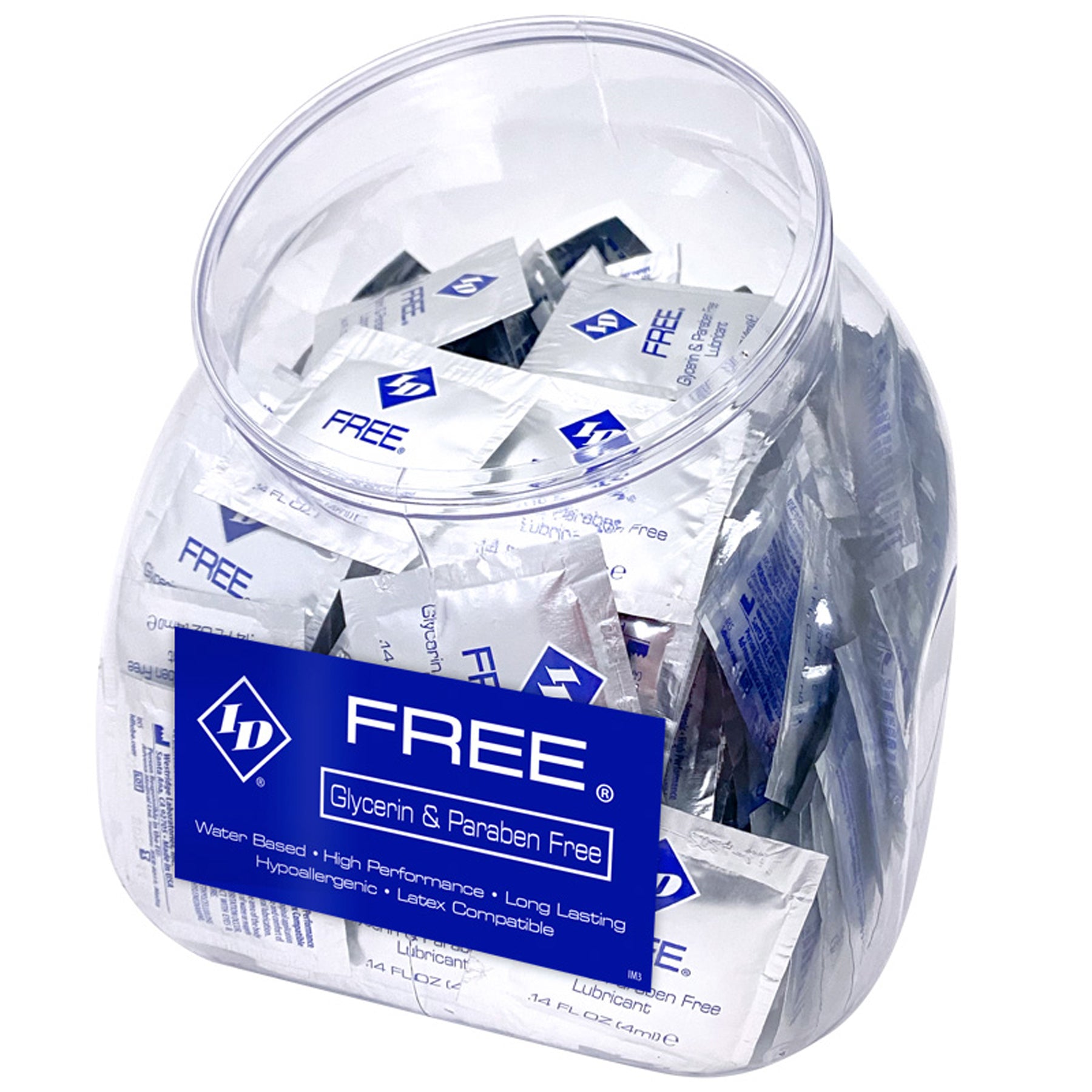 Free 4ml Foil Jar of 216 Pcs ID-IDDFRF03J2