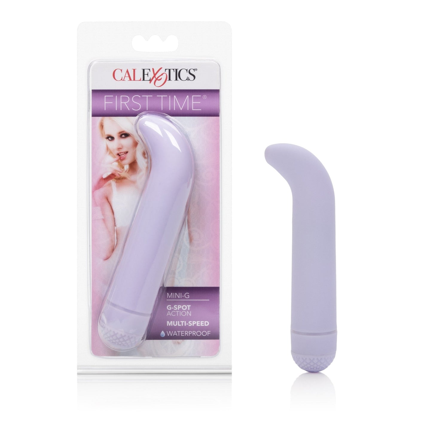 First Time Mini G-Vibe - Purple SE0004072