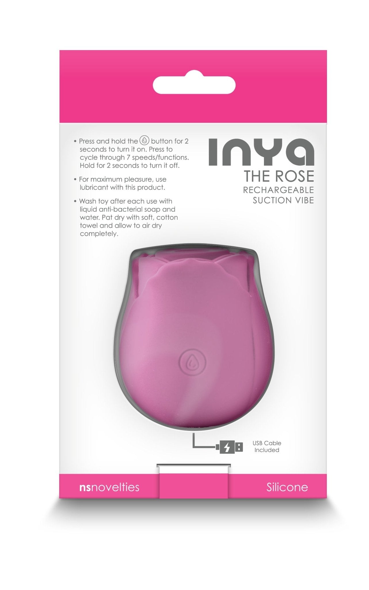 Inya - the Rose - Pink NSN-0554-64