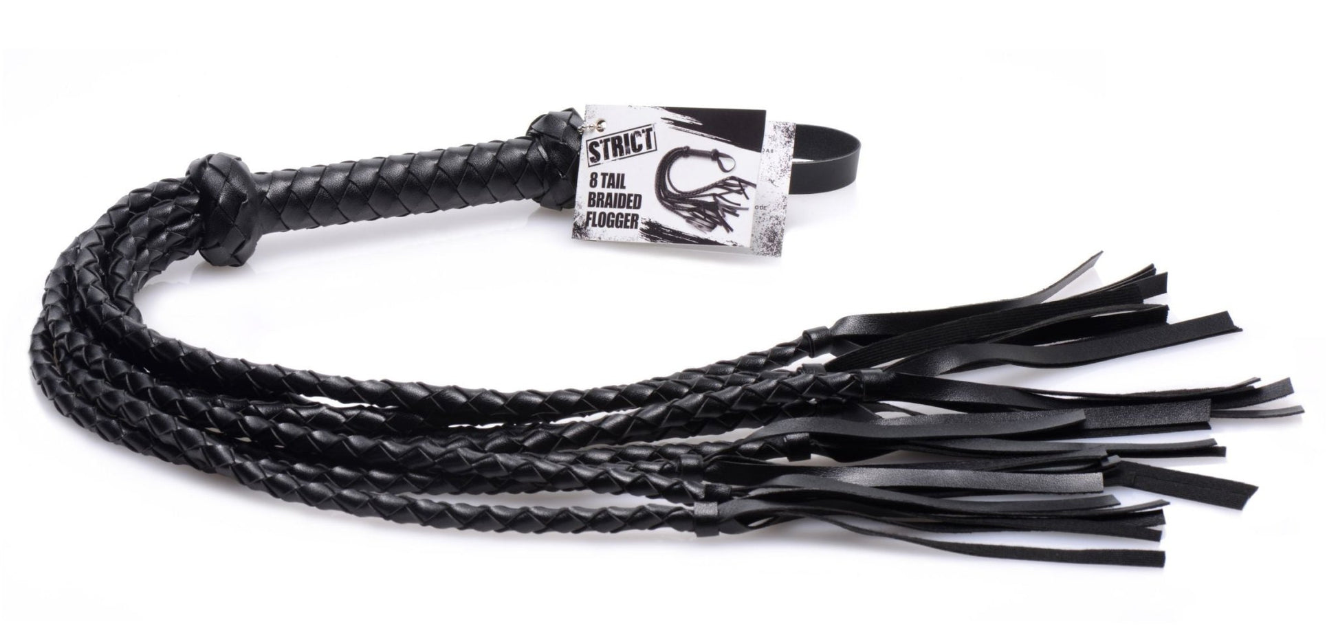 8 Tail Braided Flogger STR-AE893