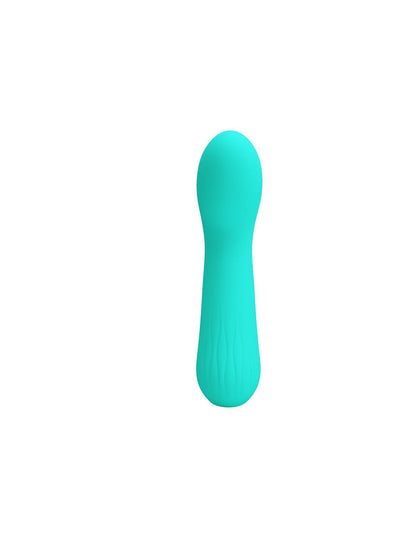 Faun Rechargeable Vibrator - Turquoise BI-014724-4