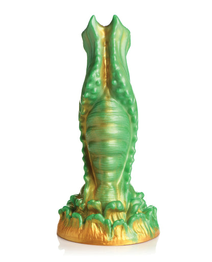 Nebula Alien Silicone Dildo - Green CC-AH268