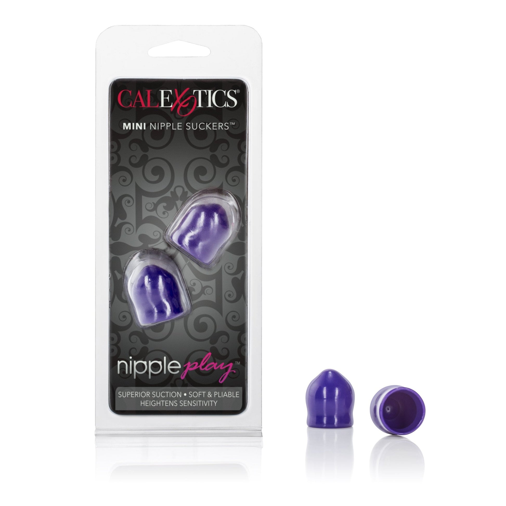 Nipple Play Mini Nipple Suckers - Purple SE2644252