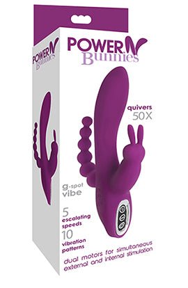 Power Bunnies Quivers 10x - Violet CN-21-2003-40