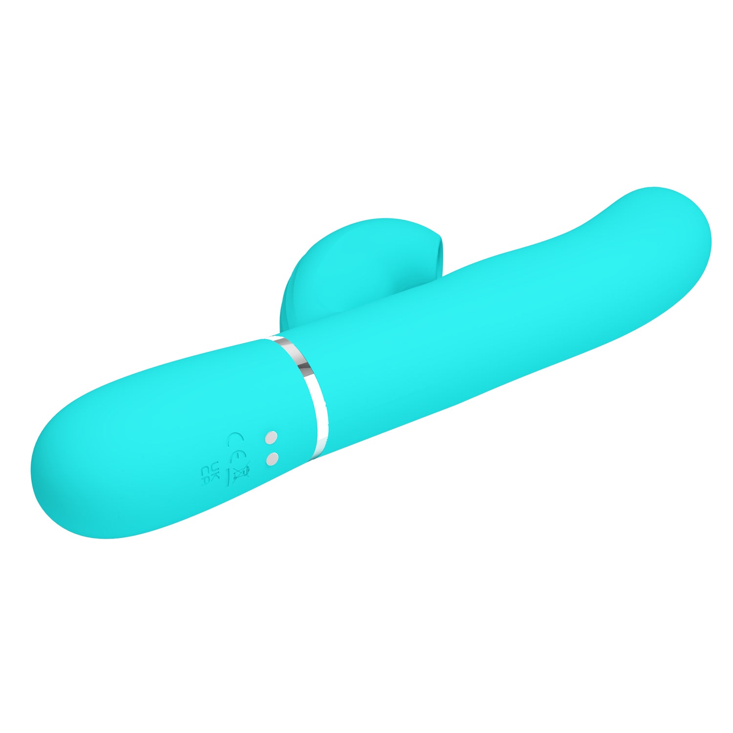 Perdita Twinkled Tenderness Vibrator - Turquoise BW-500015-1