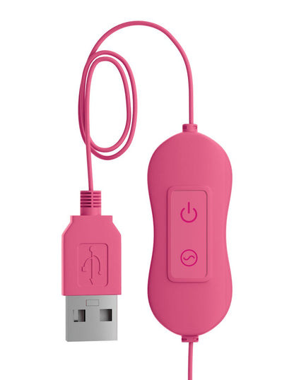 Omg! Bullets Cute Vibrating Bullet - Pink PD1790-00