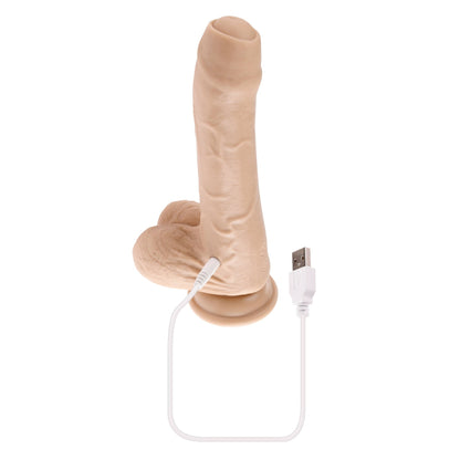 Peek a Boo Vibrating Dildo - Light EN-RD-2772-2