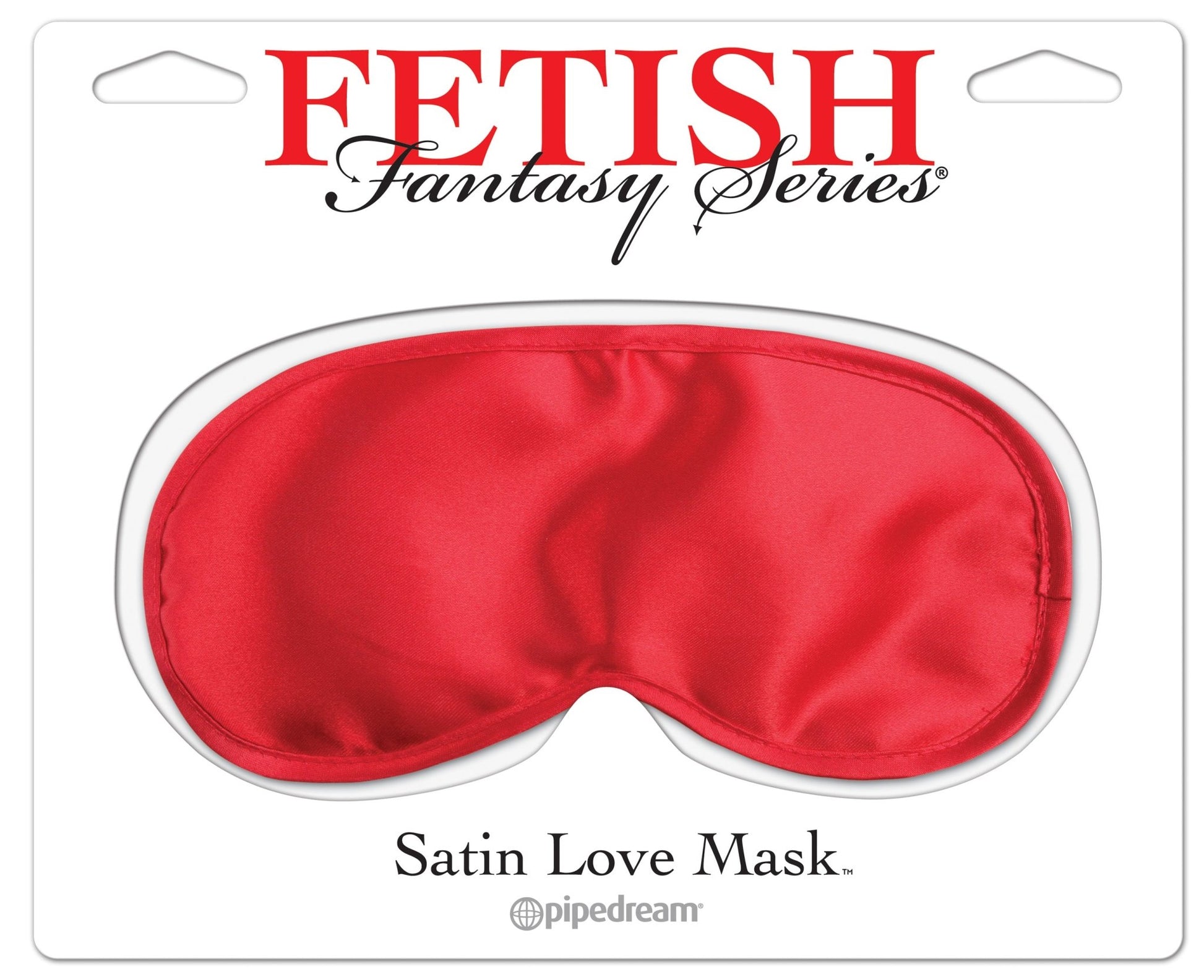 Fetish Fantasy Series Satin Love Mask - Red PD3903-15