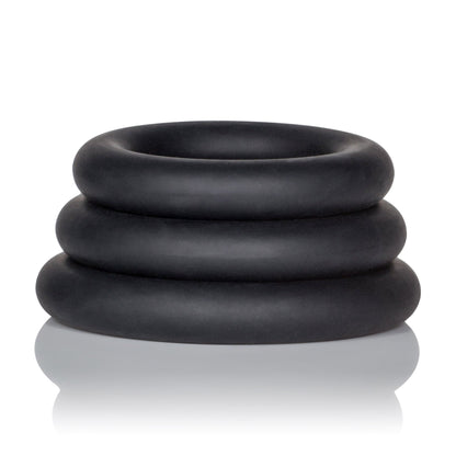 Dr. Joel Kaplan Silicone Support Rings - Black SE5633002