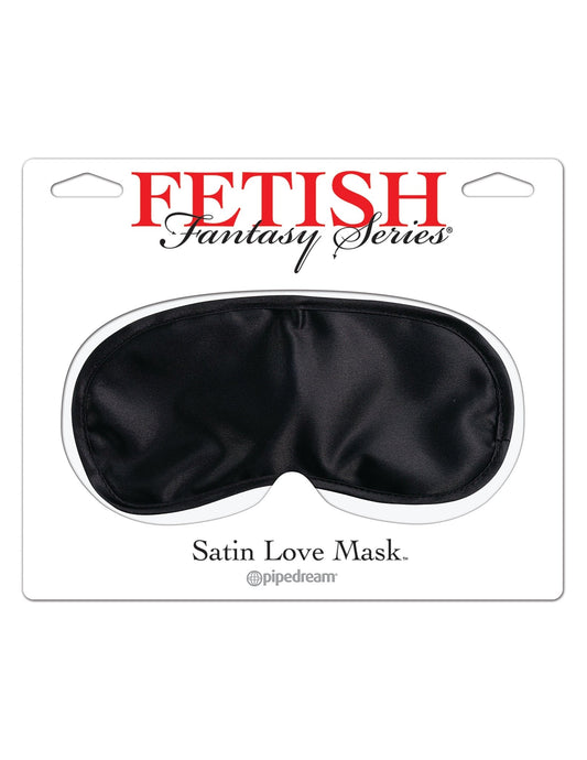 Fetish Fantasy Series Satin Love Mask - Black PD3903-23