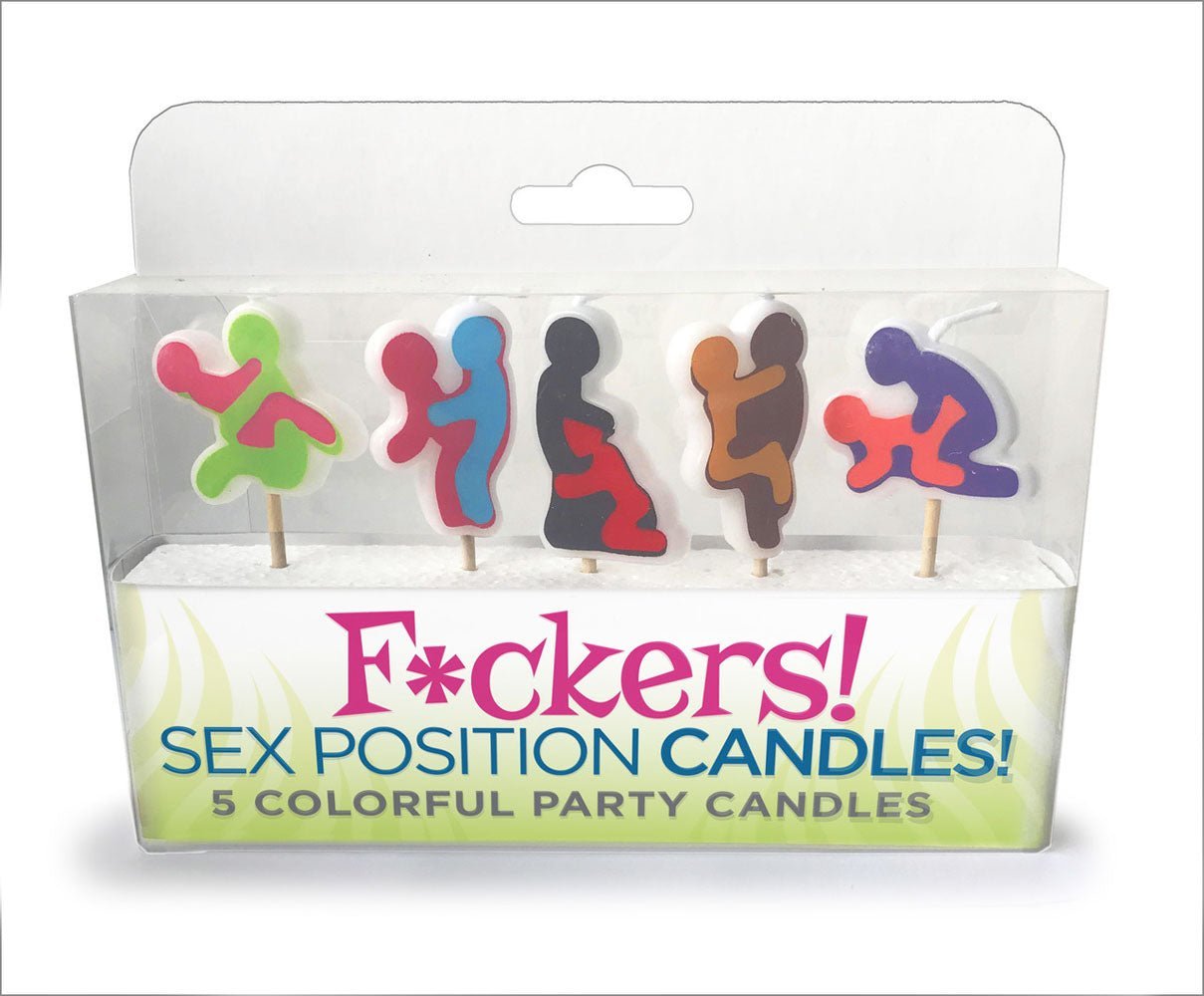 F*Ckers Sex Position Candles CP-937