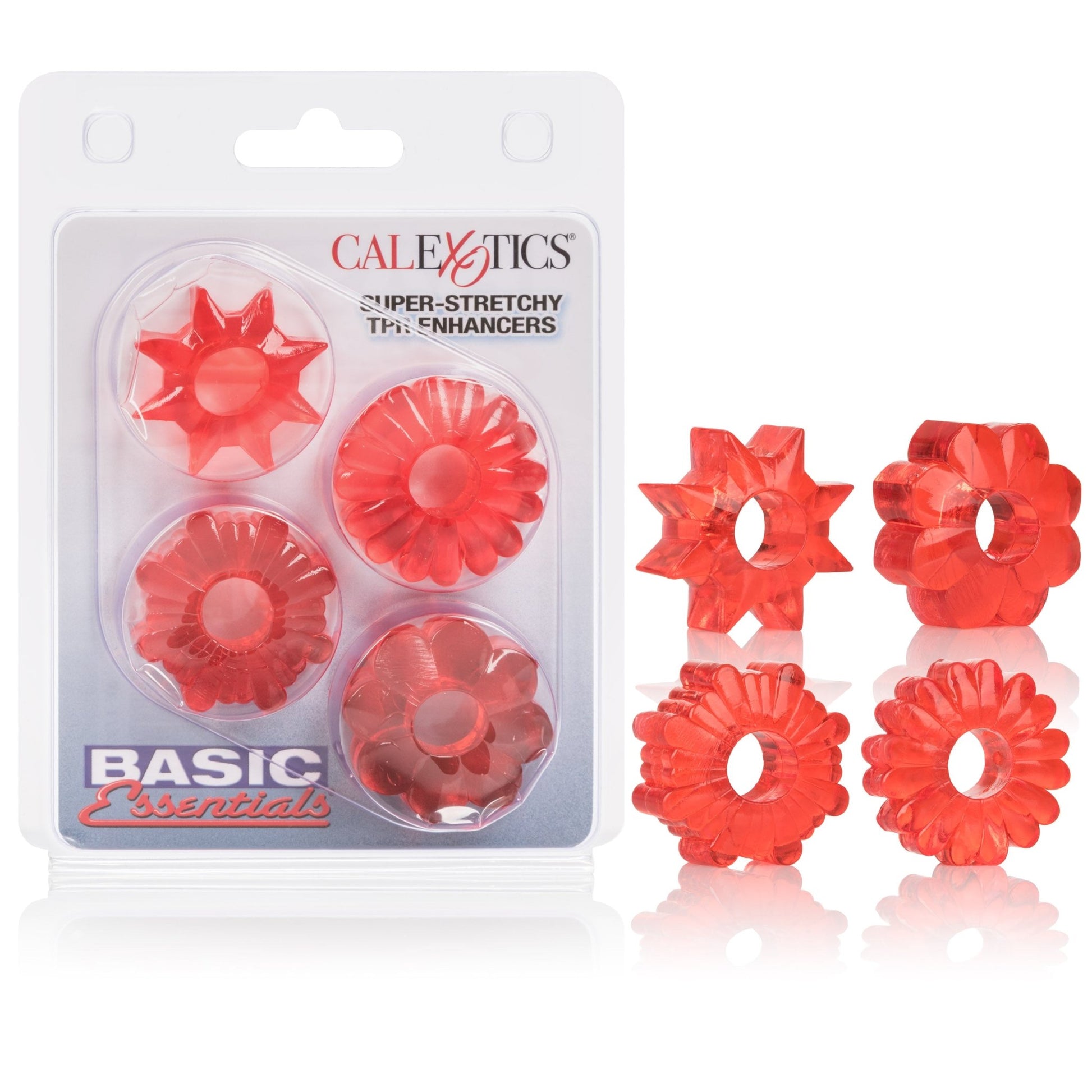 Basic Essentials 4 Pack - Red SE1737112