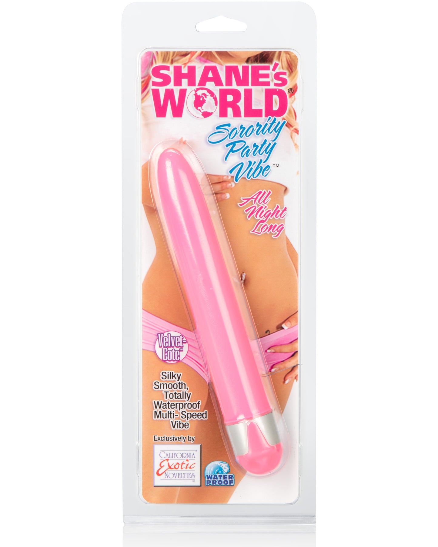 Shanes World Sorority Party Vibe All Night Long - Pink SE0536402