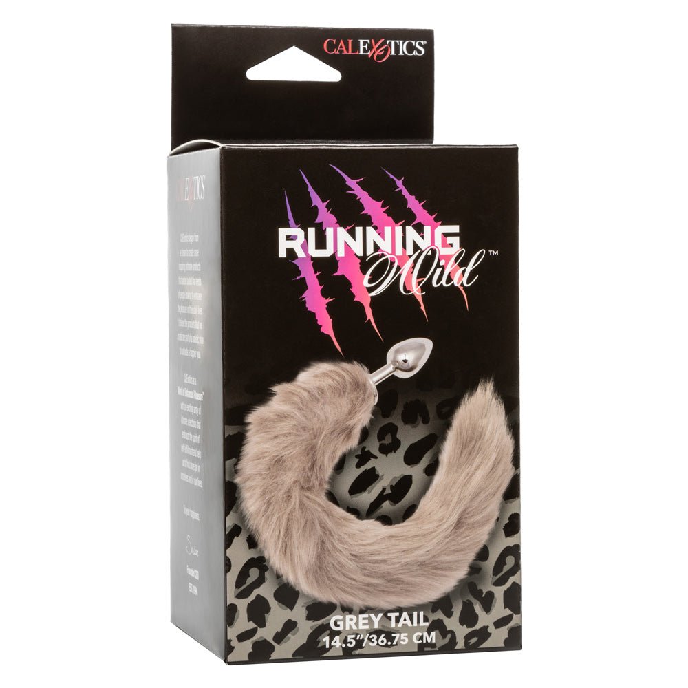 Running Wild Tail - Grey SE2654143