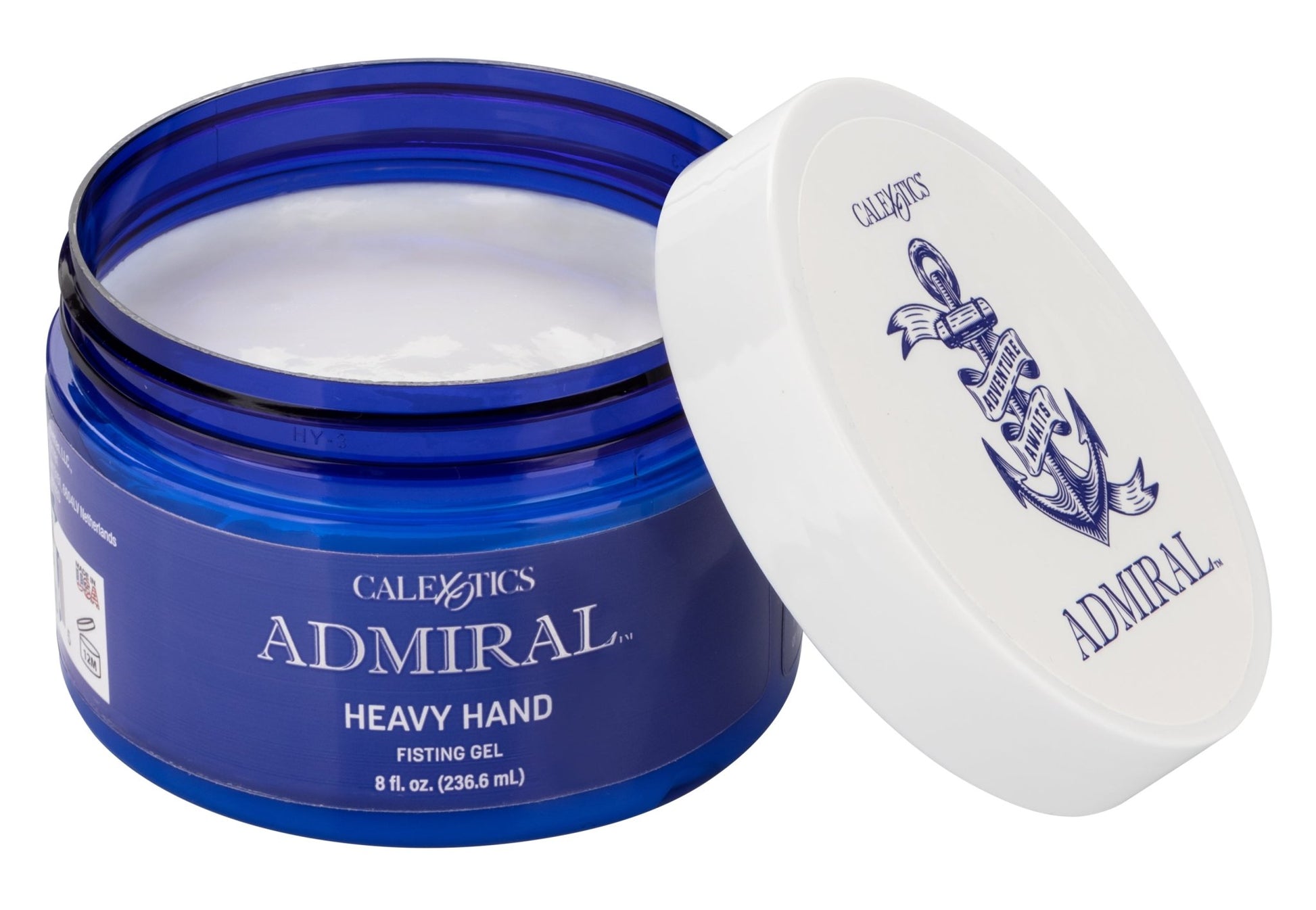 Admiral Heavy Hand Fisting Gel - 8 Fl. Oz. SE6002101