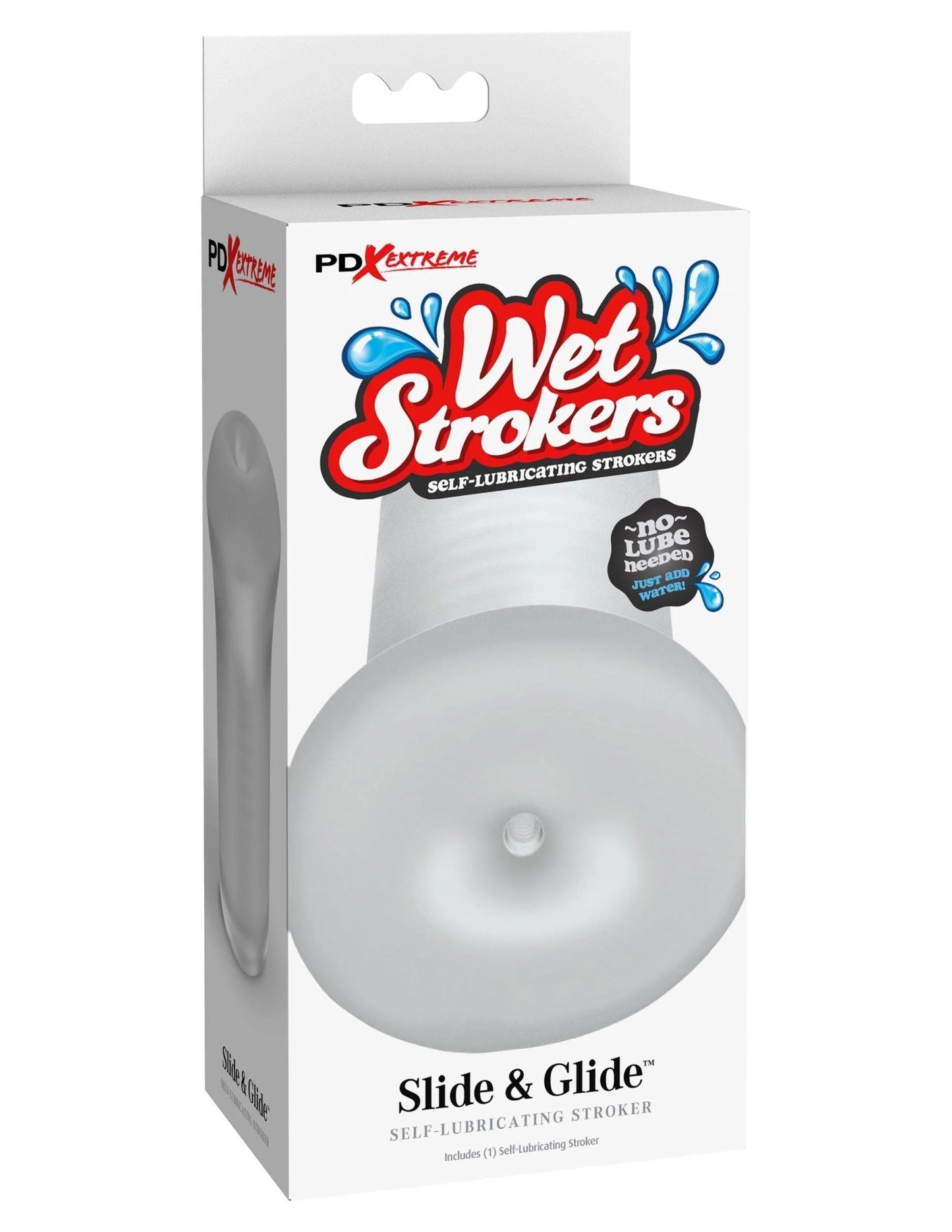 Extreme Wet Strokers - Slide and Glide - Frost PDRD442-20