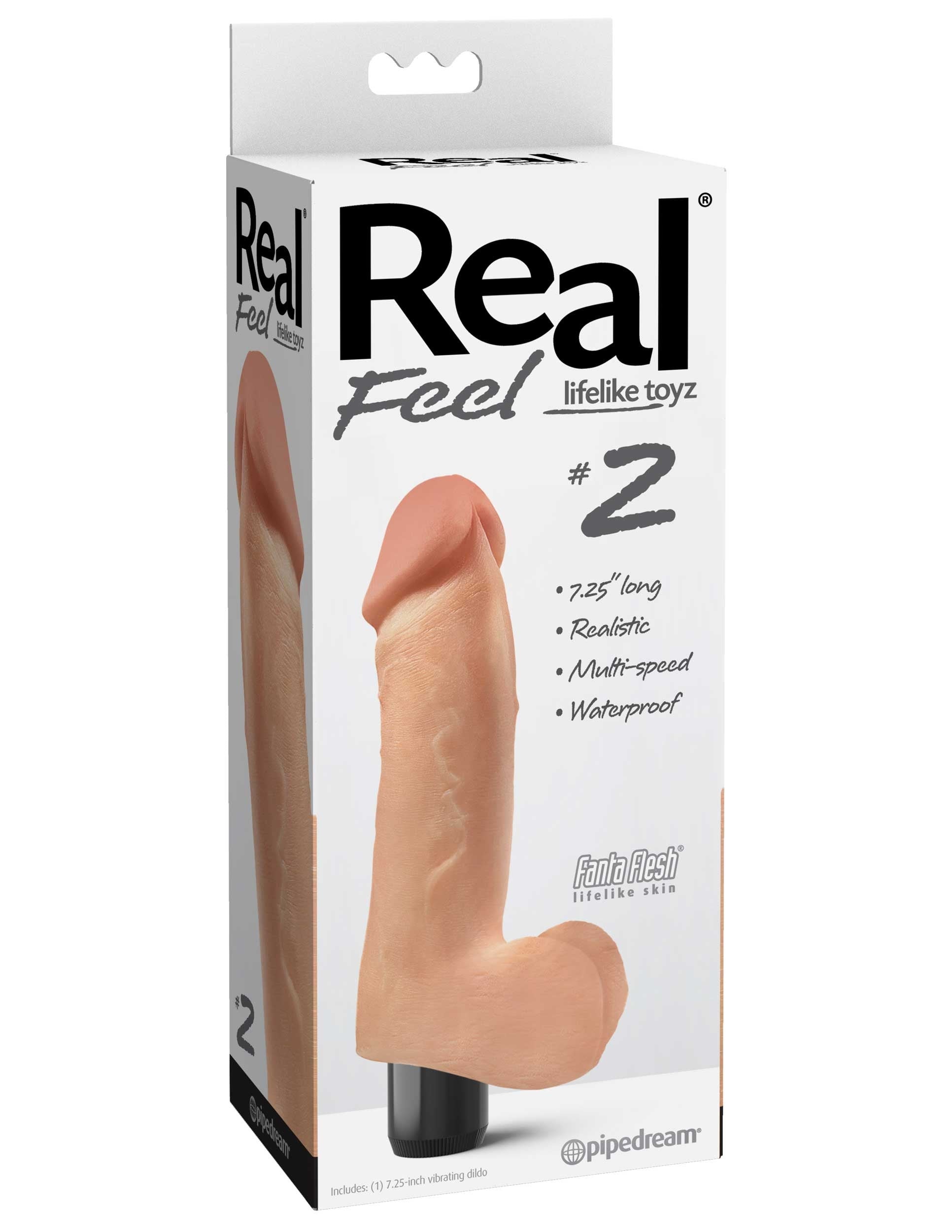 Real Feel Lifelike Toyz No. 2 - Light PD1393-21