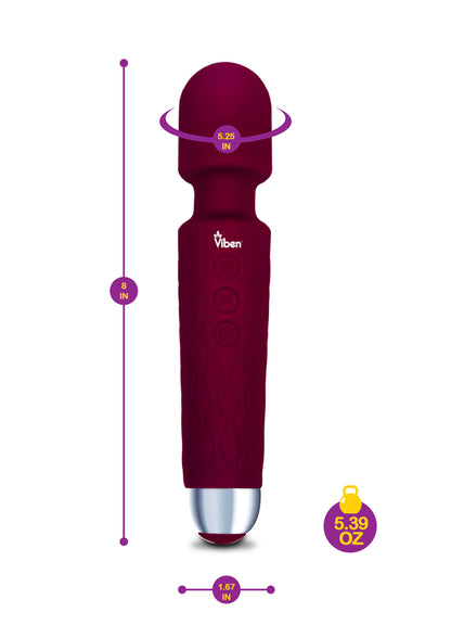 Tempest - Ruby - Intense Wand Massager VB-75003