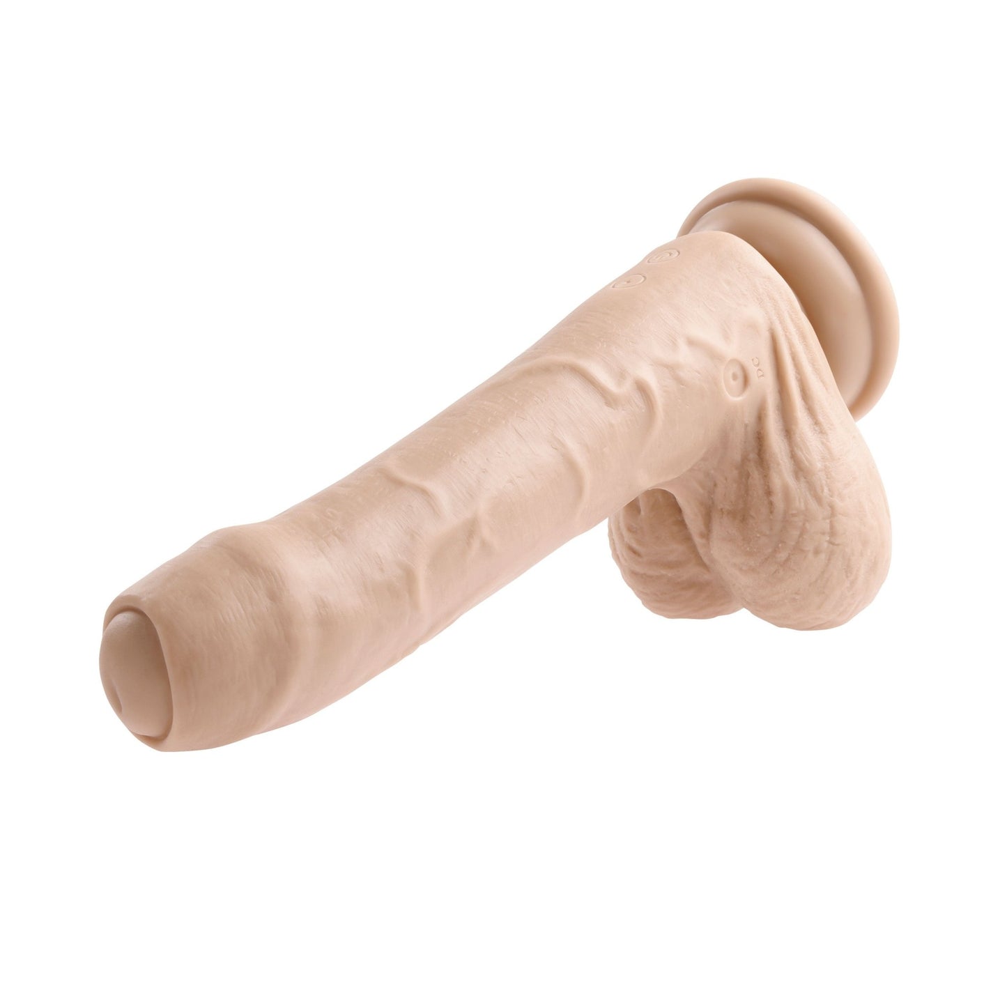 Peek a Boo Vibrating Dildo - Light EN-RD-2772-2