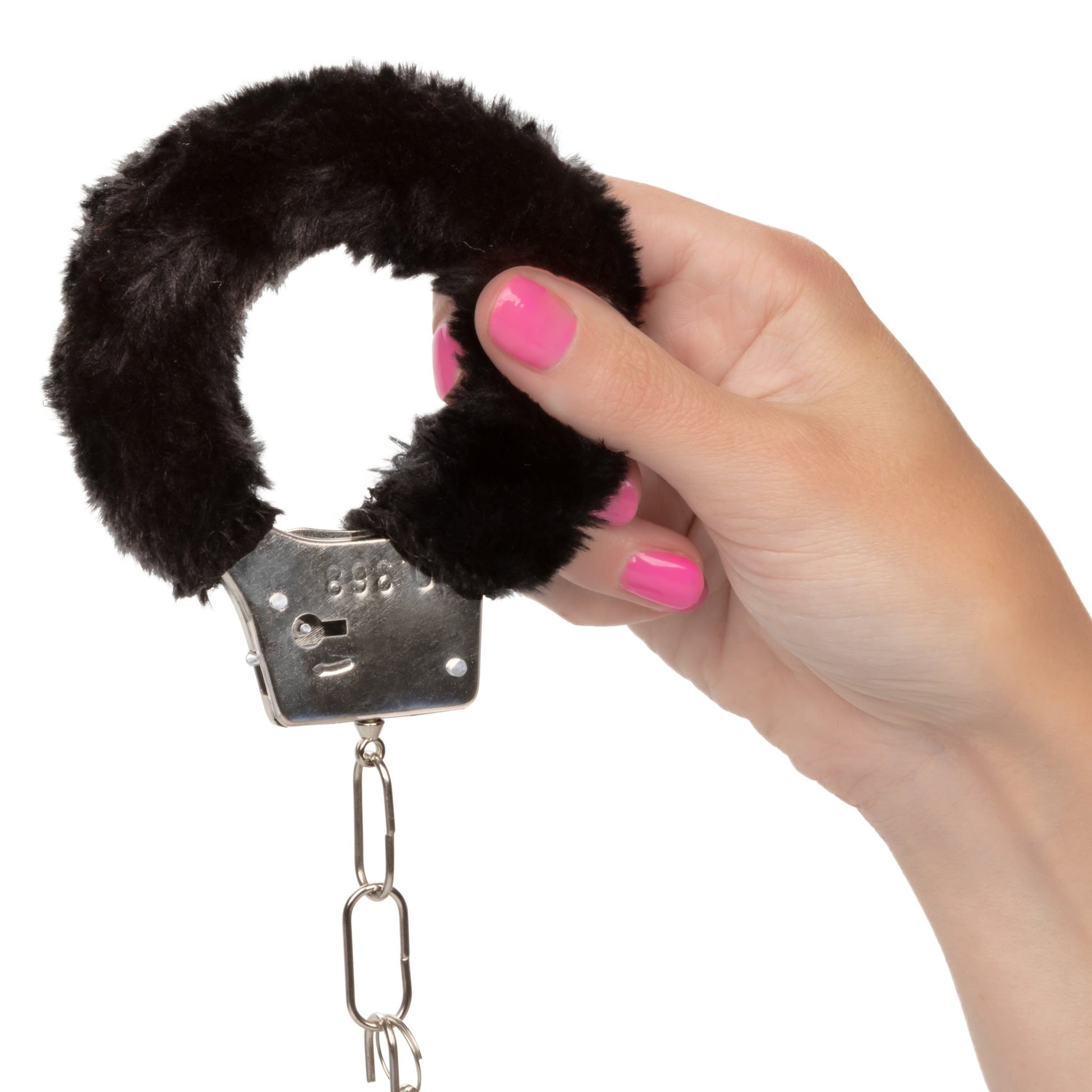 Playful Furry Cuffs - Black SE2651303