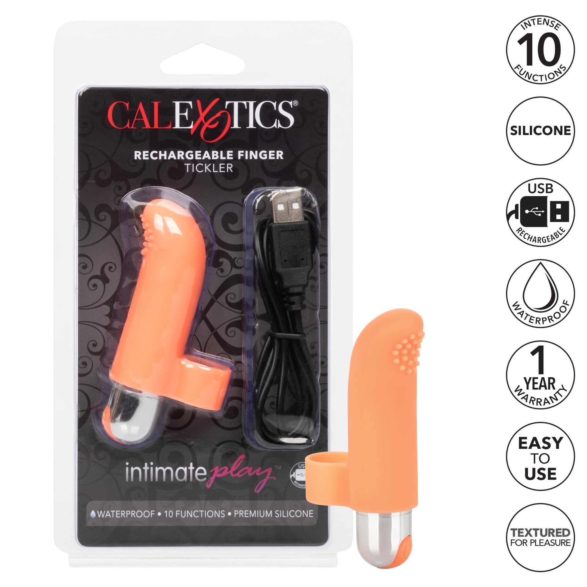 Intimate Play Rechargeable Finger Tickler SE1705002