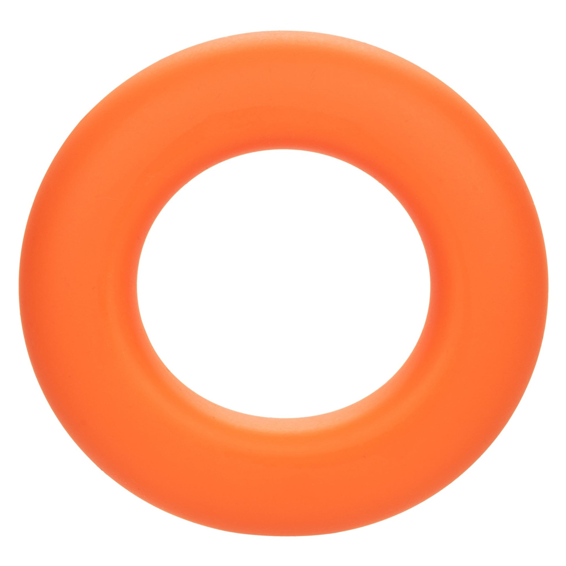 Alpha Liquid Silicone Prolong Large Ring - Orange SE1491552